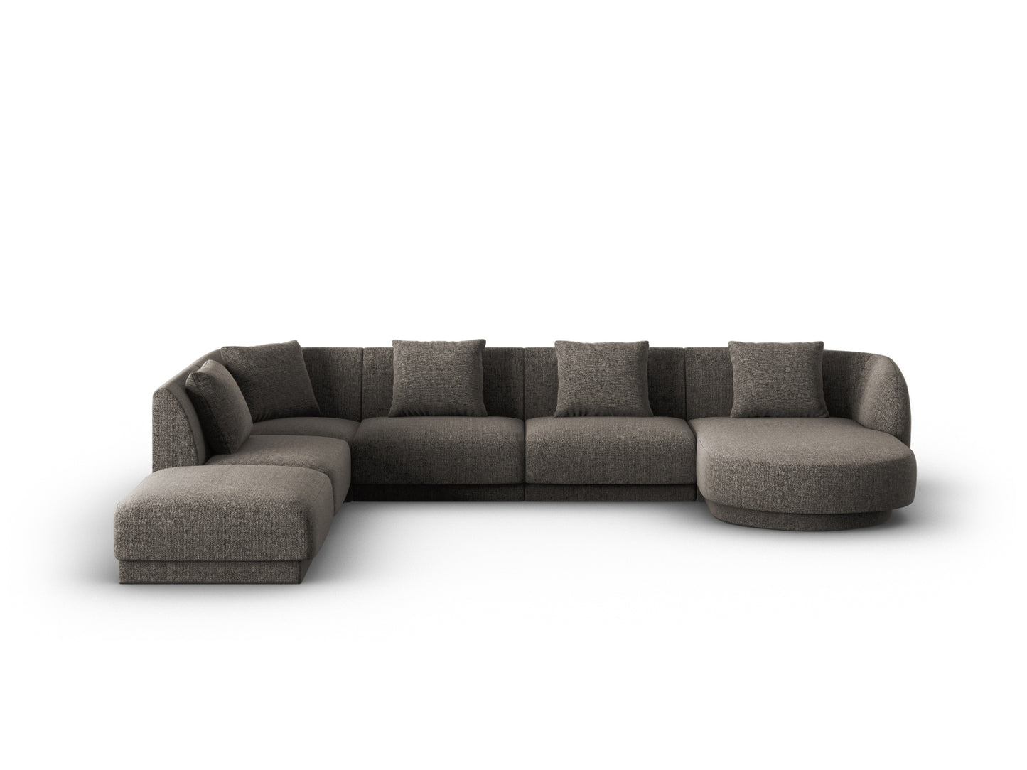 Tulum — Panoramic Corner Sofa (330x255x70 cm)