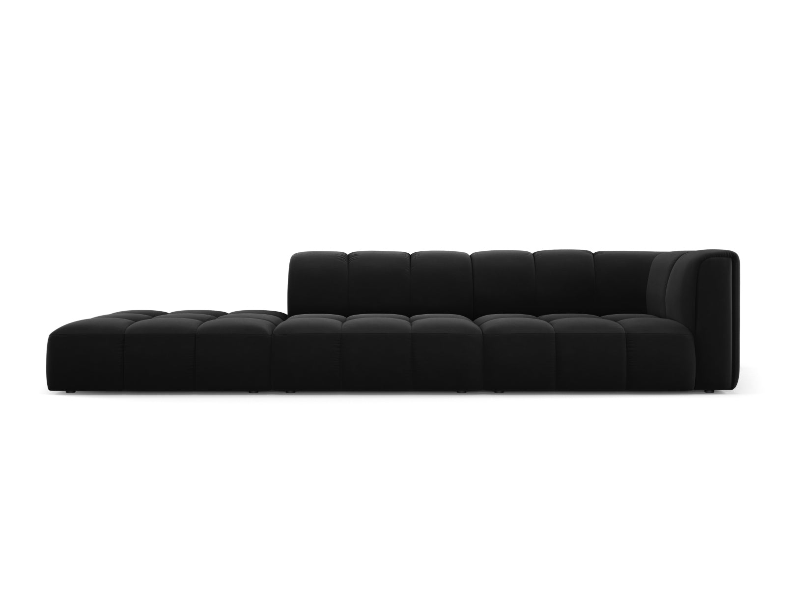 Moritz — Diivan Must (Bluvel 19) Must Plast Vasak