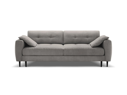 Bemy — Sofa Grey (Salvador 17) Black Metal