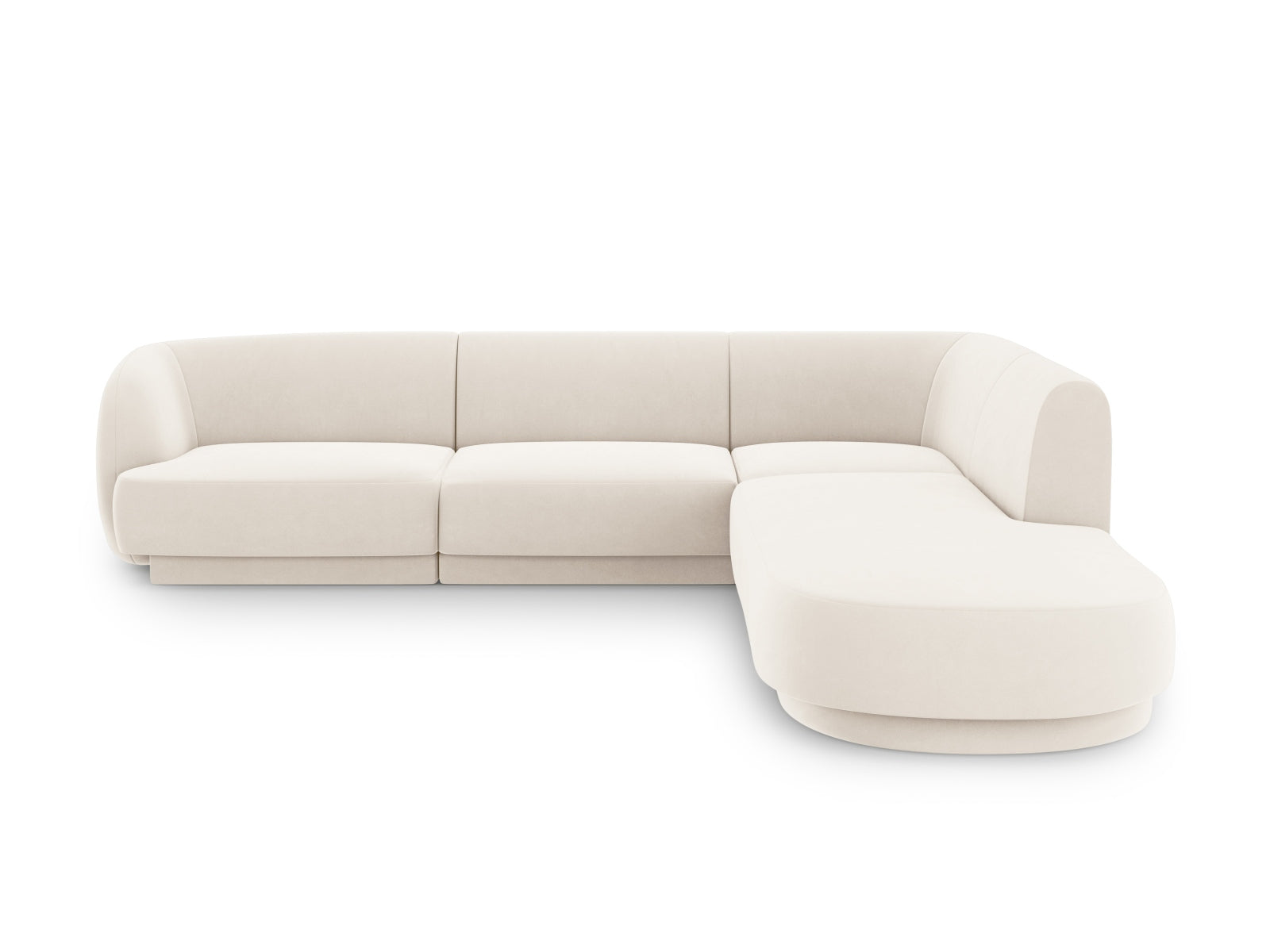 Miley — Corner Sofa (255.0x248.0x70.0 cm)