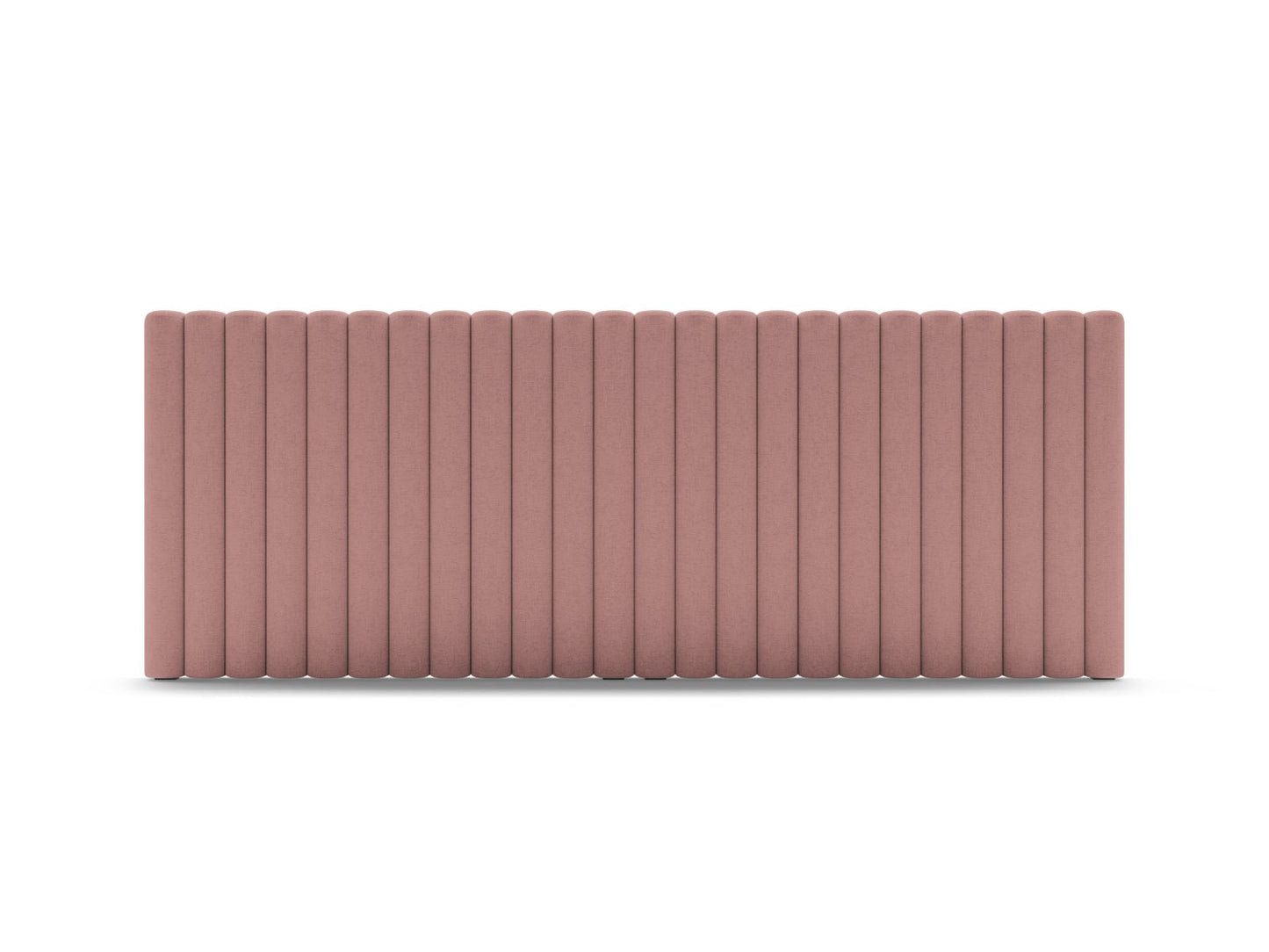 Mistero — Headboard Dark Pink (Moly 63) Black Plastic