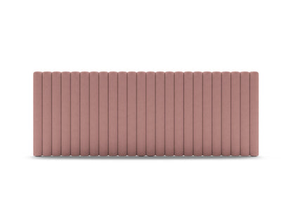 Mistero — Headboard Dark Pink (Moly 63) Black Plastic