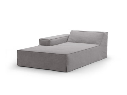 Jodie — Sofa Cover Warm grey (LINS 07) Default Left