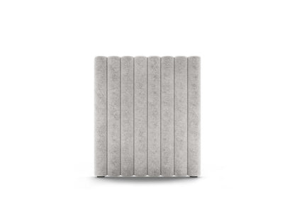 Mistero — Headboard Light Grey (Perfect Harmony 80) Black Plastic