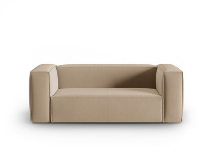 Mackay — Sofa Sand (Casino Lion) Black Plastic