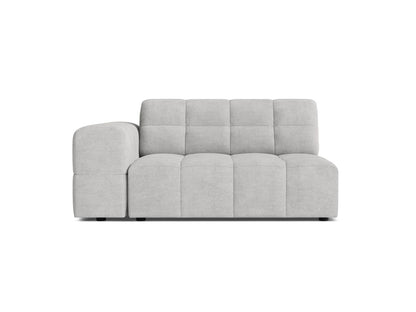 Jennifer — Modular Sofa (126x102x78 cm) Silver (Eden 17 Silver)