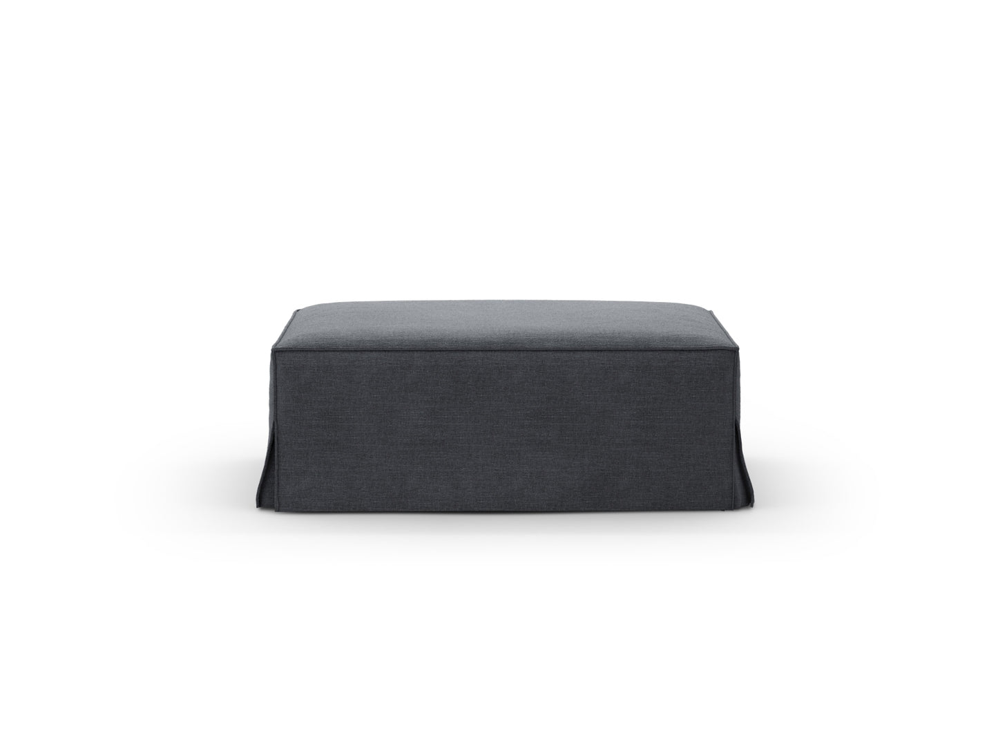Jodie — Sofa Cover (99x80x1 cm) Grey And Blue (LINS 89)