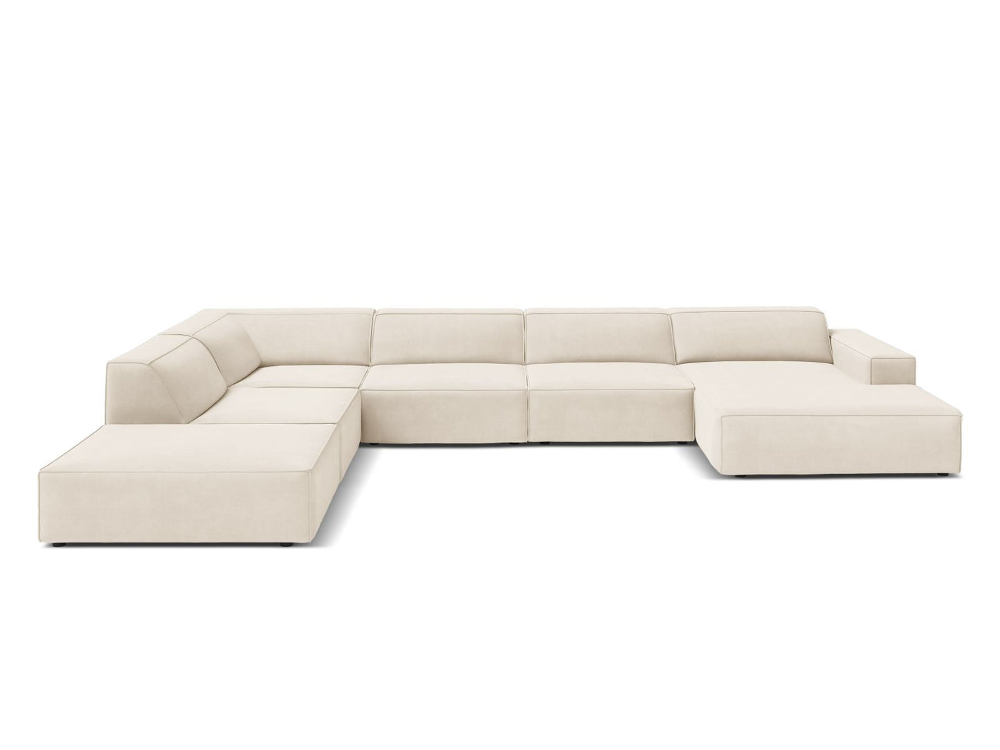 Jodie — Panoraminė sofa (361,0 x 258,0 x 77,0 cm)