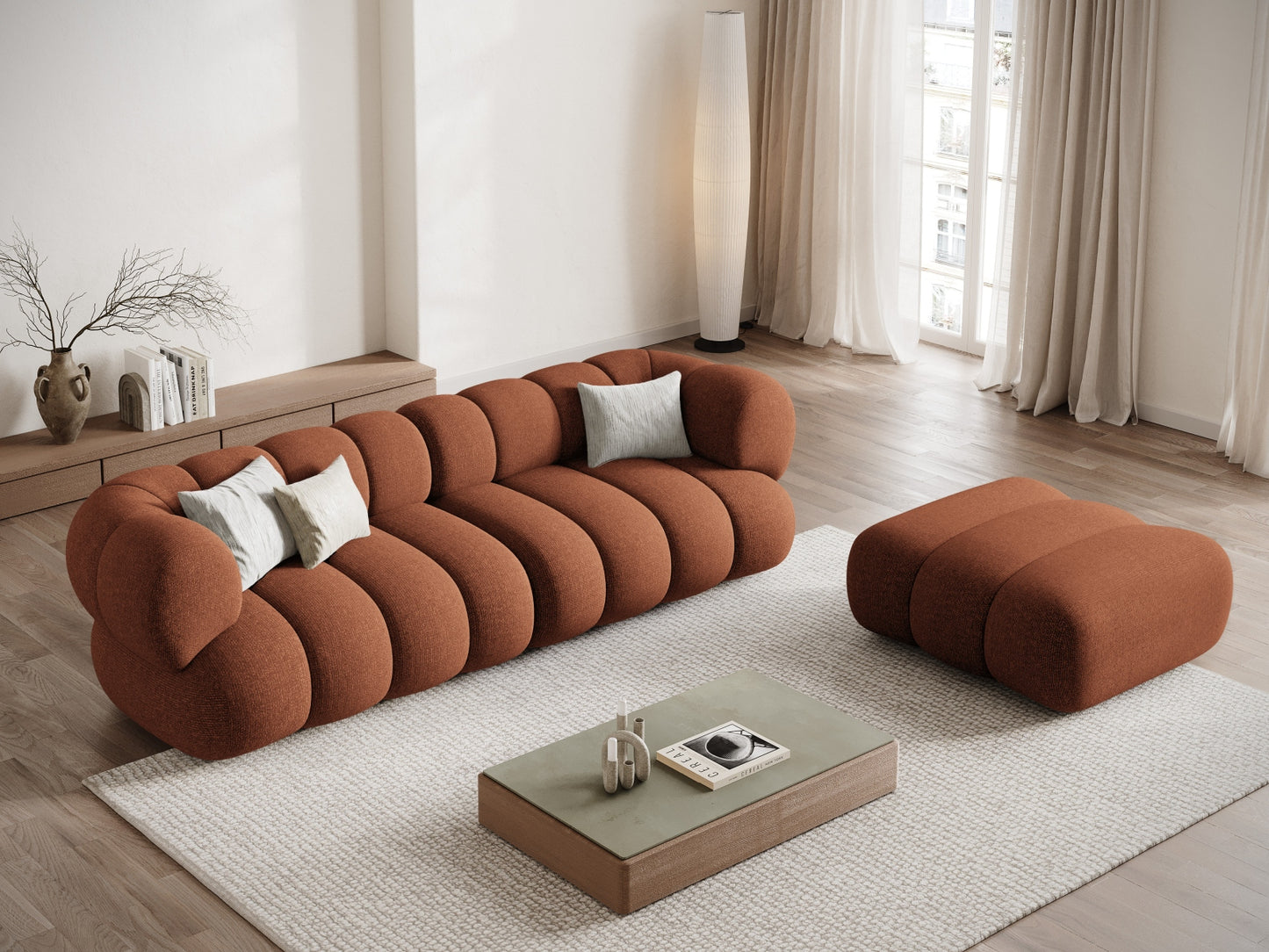 Koge — Sofa (240x95x70 cm)
