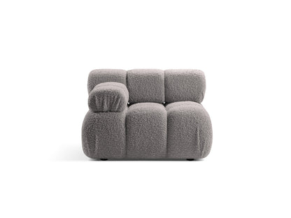 Bellis — Modular Sofa (94x94x70 cm) Light Grey (Rolf 6) Left