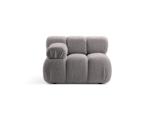 Bellis — Modular Sofa (94x94x70 cm) Light Grey (Rolf 6) Left