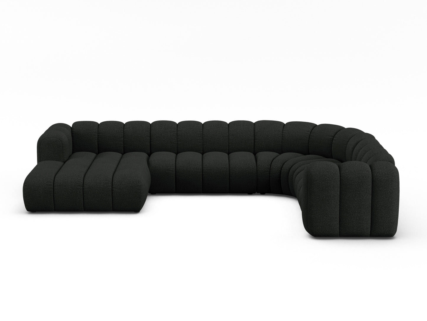 Lupine — Panoraminė sofa (370,0 x 280,0 x 70,0 cm)