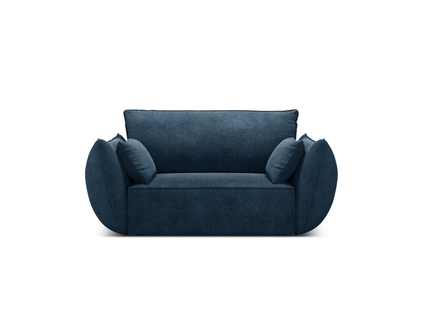 Kaelle — Armchair Royal Blue (Over The Horizon 78) Black Plastic