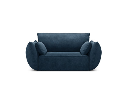 Kaelle — Armchair Royal Blue (Over The Horizon 78) Black Plastic