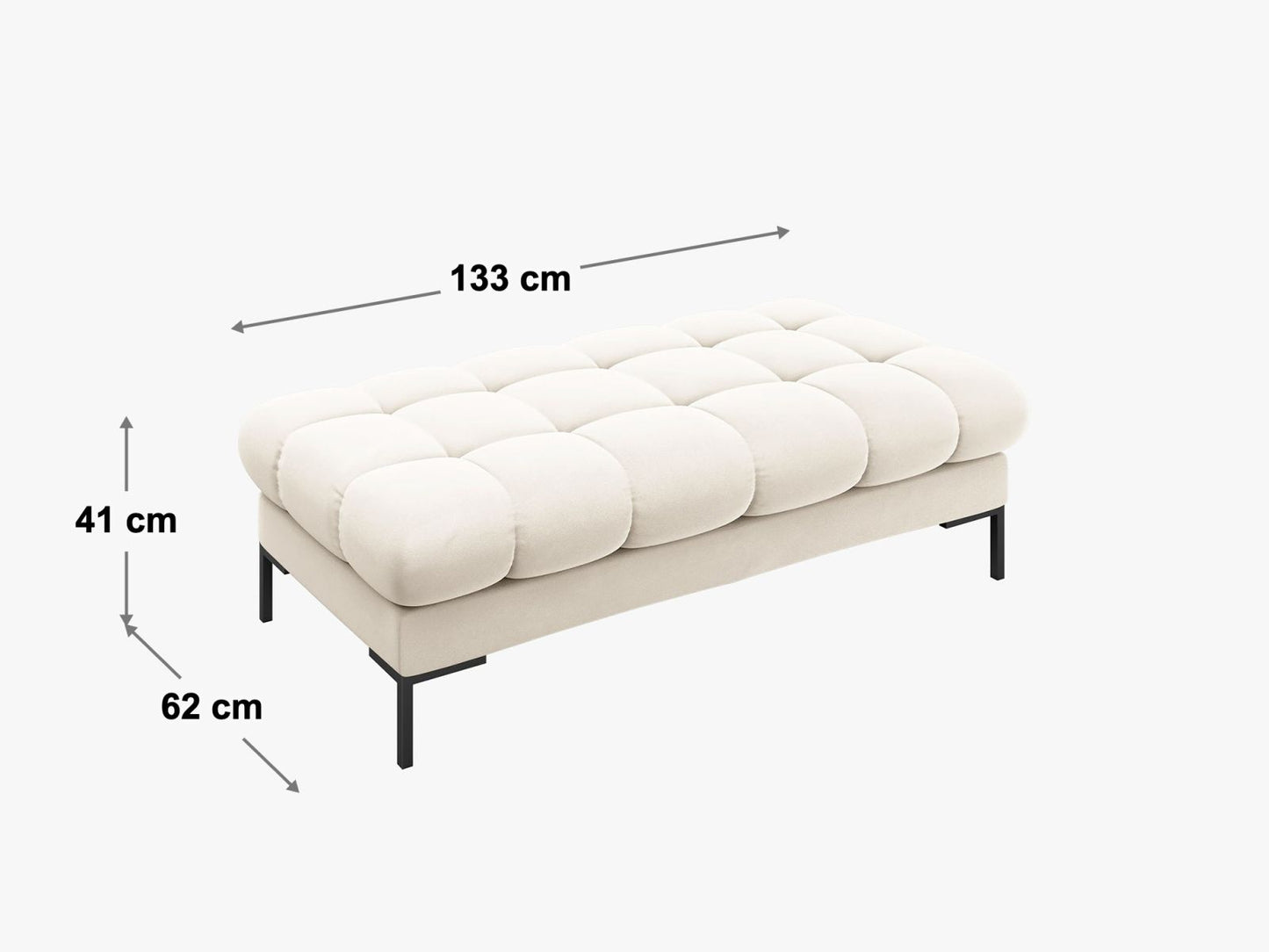 Mamaia — Bench (62.0x133.0x41.0 cm)