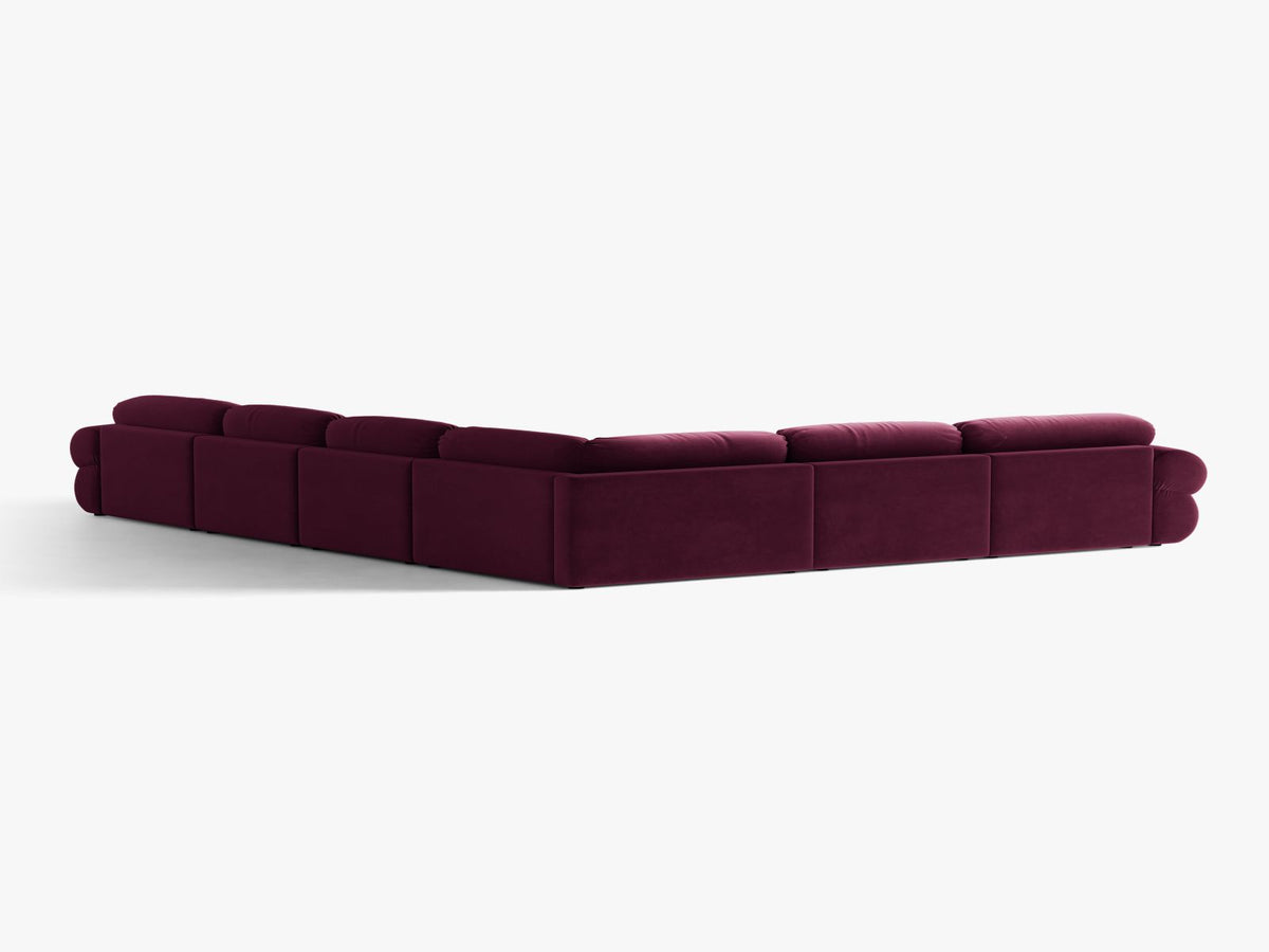 Ophelia — Panoramic Sofa (370x289x84 cm)