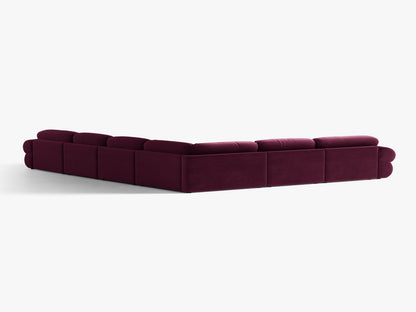 Ophelia — Panoramic Sofa (370x289x84 cm)