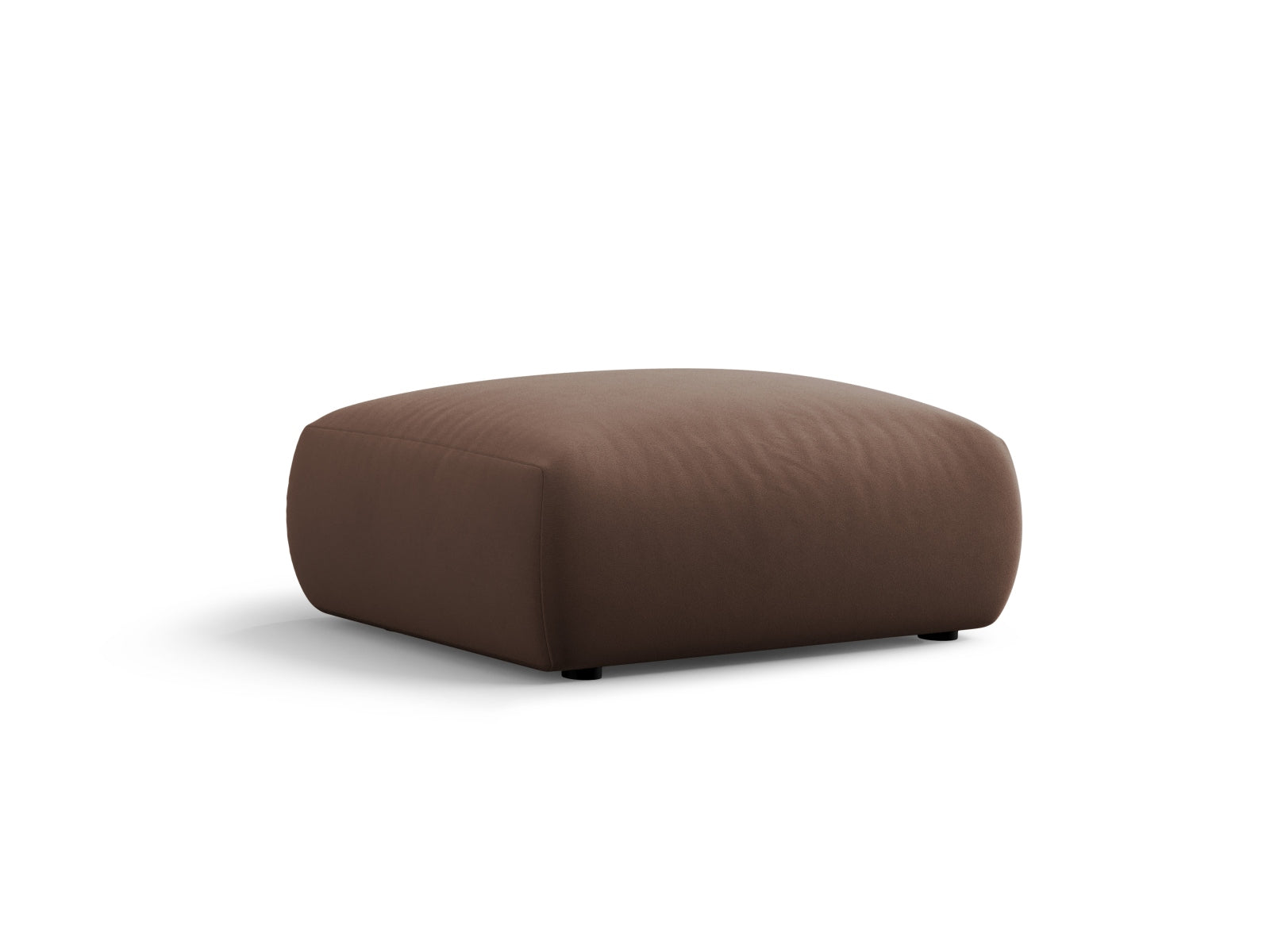 Matera — Pouf Chocolate (Salvador 4) Must plastik