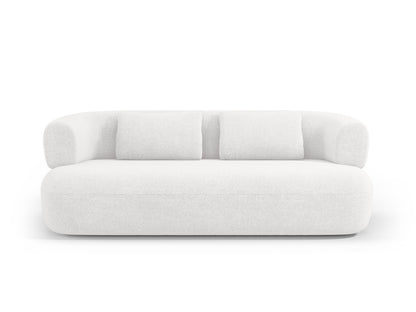 Jenny — Sofa Ivory (Now or Never 01) Black Plastic