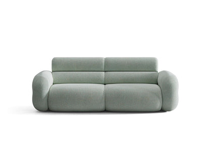 Neo — Sofa (220x100x83 cm) Muted Blue (SILENCIO 72)