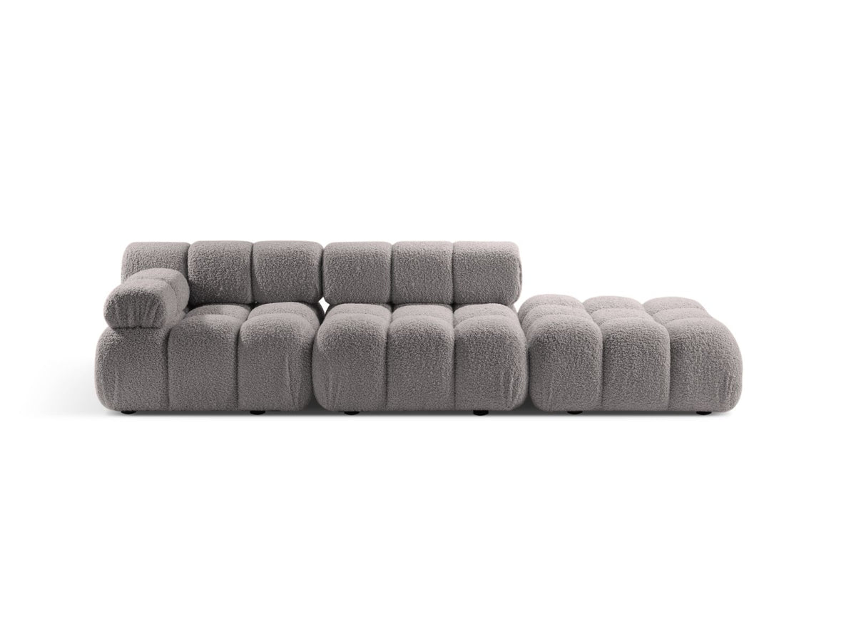 Bellis — Sofa (282x94x70 cm) Light Grey (Rolf 6) Right