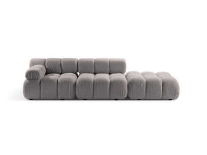Bellis — Sofa (282x94x70 cm) Light Grey (Rolf 6) Right