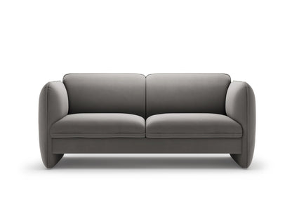 Georgia — Sofa (168x90x80 cm) Dark Grey (Magic Velvet 2241)