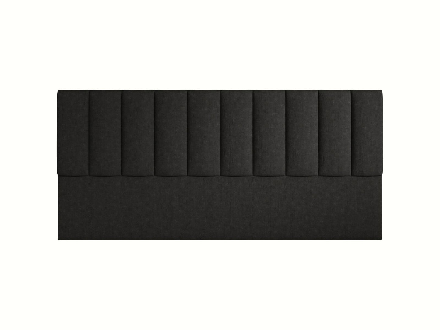 Marl — Headboard Black (Liberty 22) Black Plastic