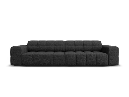 Chicago — Sofa Black (Haga 19) Black Plastic