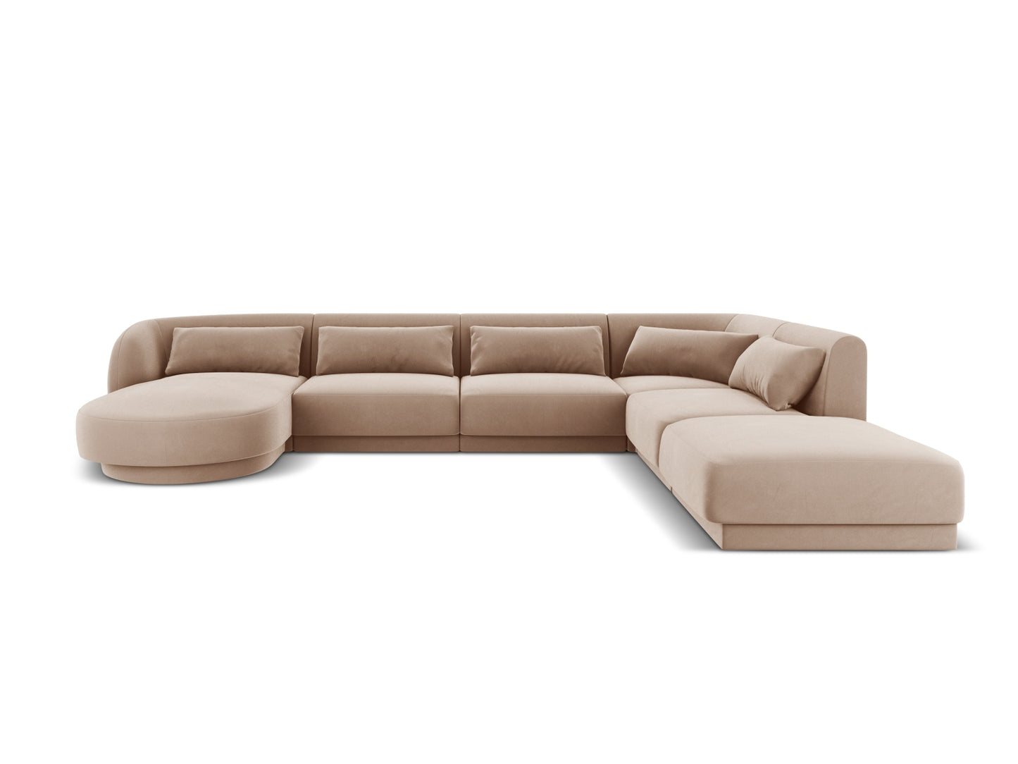 Tulum — Panoramic Corner Sofa (330x255x70 cm)