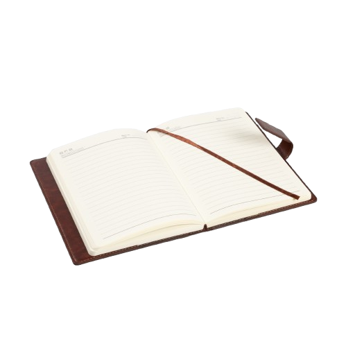 NOTES Aksam Marble Notebook 15x3x22cm