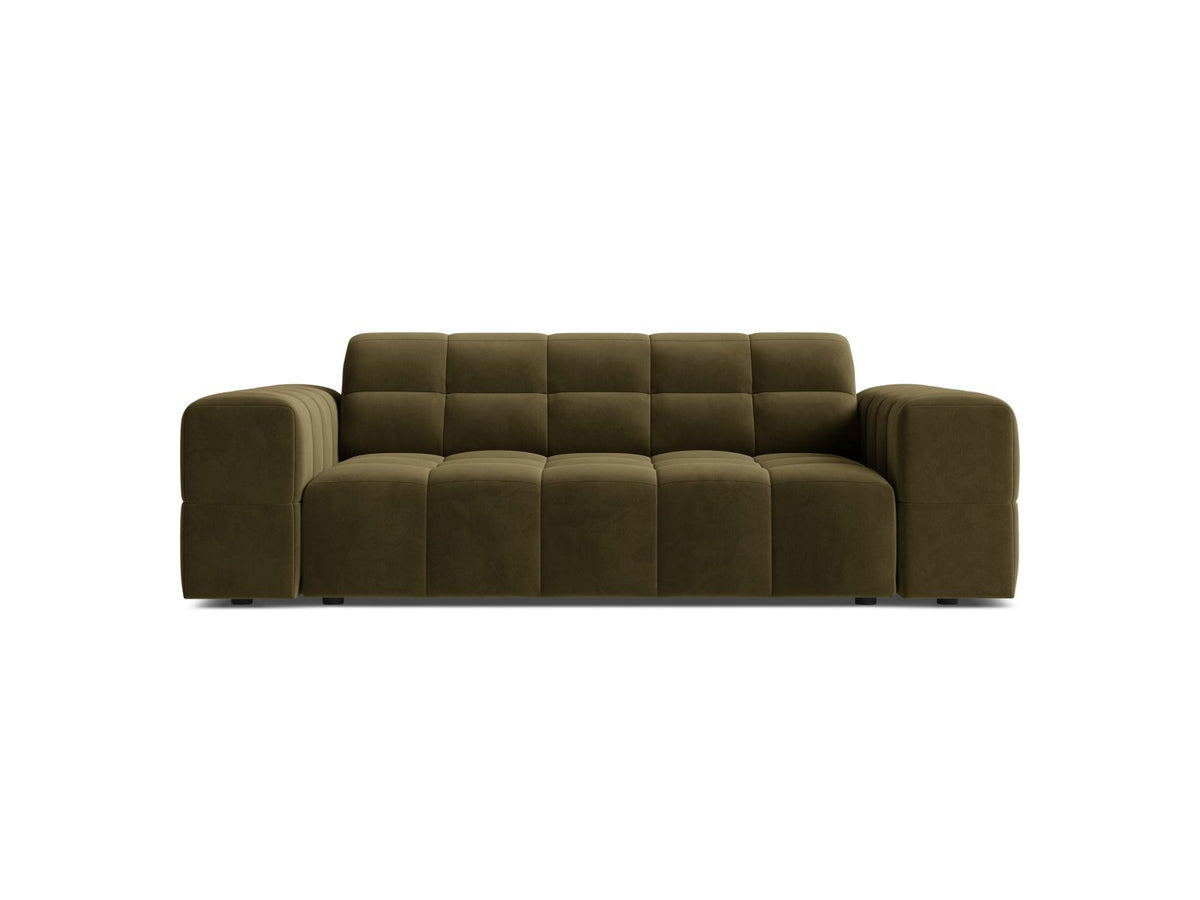 Jennifer — Sofa (178x102x78 cm) Green (Bluvel 77)