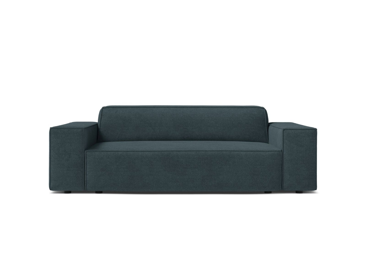 Jodie — Sofa Deep Petrol (Liberty 13) Black Plastic