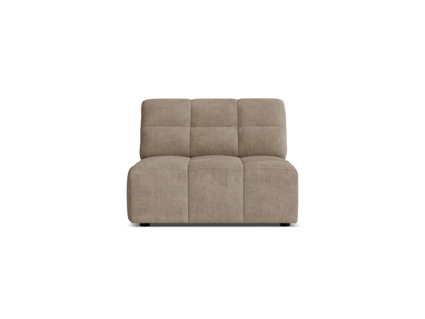 Jennifer — Modular Sofa (80x102x78 cm) Dark Beige (Eden 4 Beige)