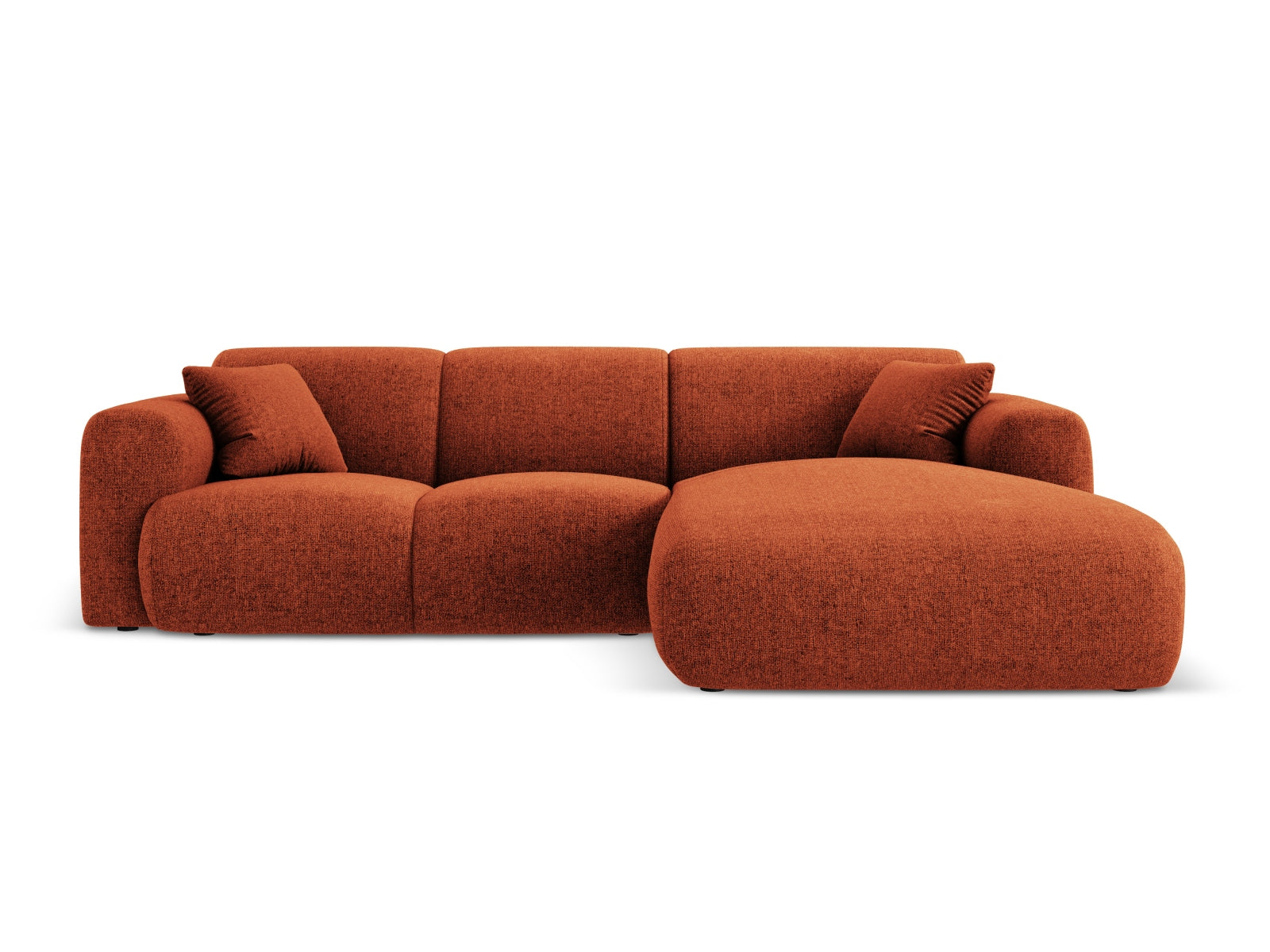 Nolio — Nurgadiivan Terracotta (Haga 44) Must plastik paremal