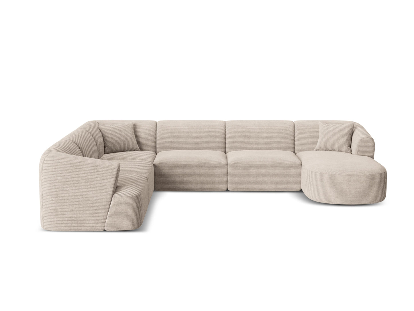 Campi — Panoramic Corner Sofa (330x255x70 cm)