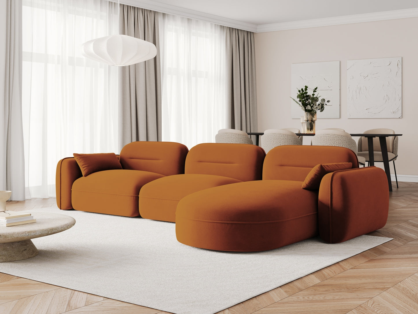 Sydney — Corner Sofa (320x165x70 cm)
