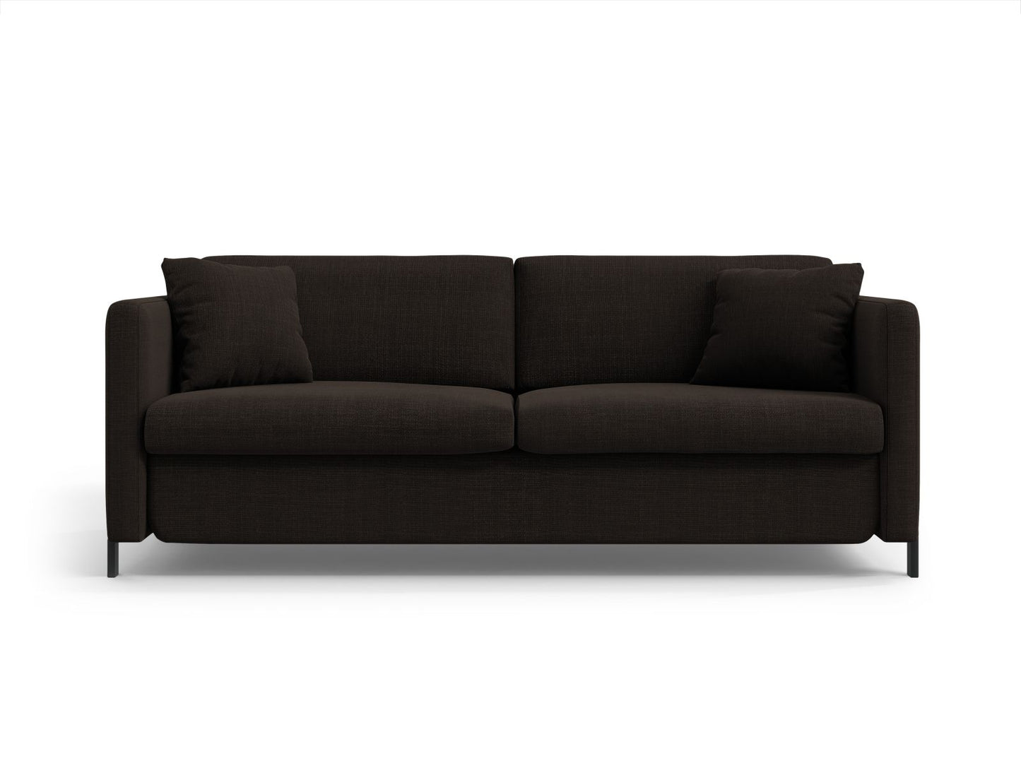 Gloria — Sofa (186x102x88 cm) Dark Grey (Bjorn 16)