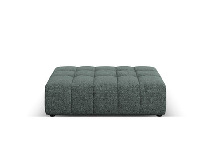 Chicago — Pouf Petrol (Haga 78) Black Plastic