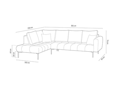 Hastings — Corner Sofa