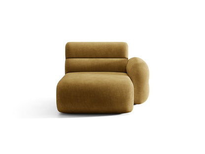 Neo — Chaise Longue (110x165x83 cm) Mustard (Golden 46) Right