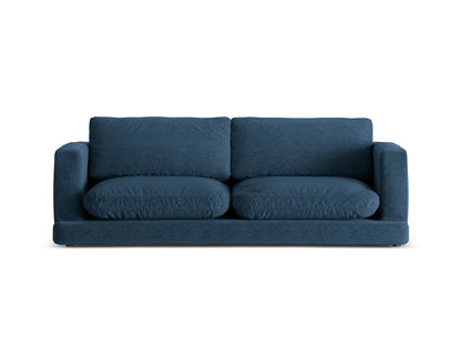 Ibiza — Sofa Navy Blue (Wind 77) Black Plastic