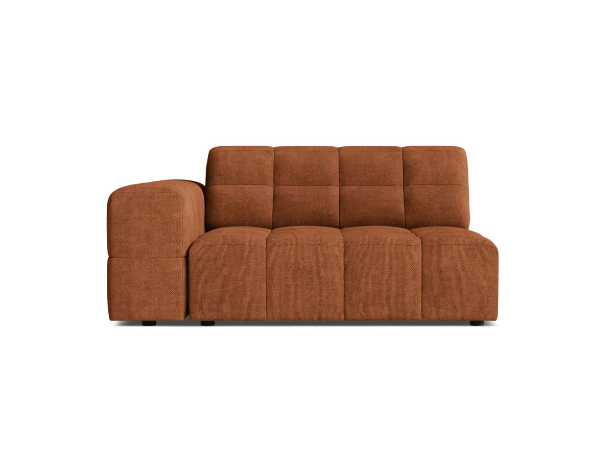 Jennifer — Modular Sofa (126x102x78 cm) Brick (Eden 10 Terra)