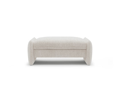 Georgia — Pouf (115x70x43 cm) Light Beige (SILENCIO 06)