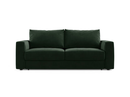 Grena — Sofa Bottle Green (Salvador 7) Black Plastic