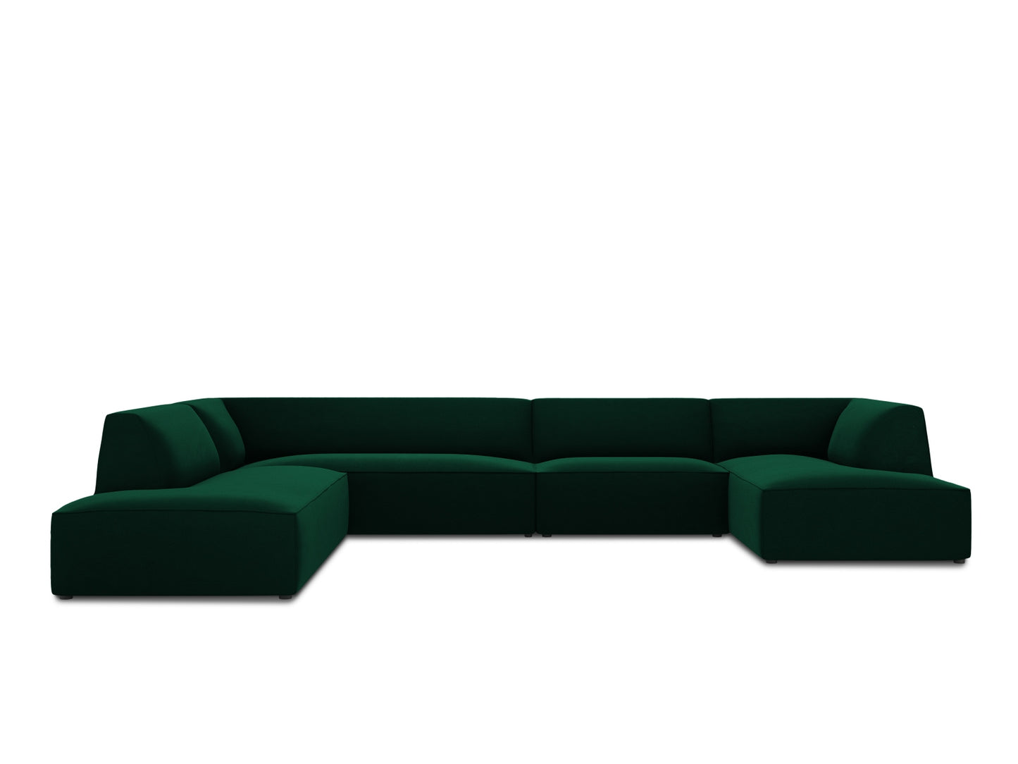 Ruby — Panoramic diivan (366,0 x 273,0 x 69,0 cm)