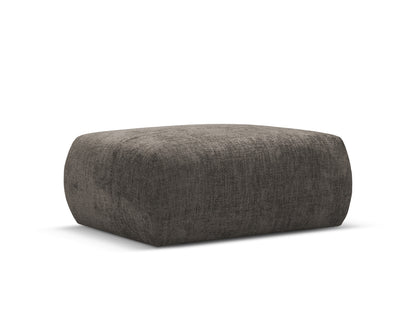 Matera — Pouf Grey (Haga 16) Must plastik
