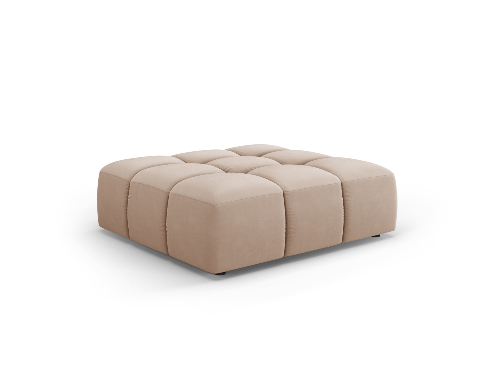 Moritz — Beige istumispadi (Bluvel 28) Must plastik
