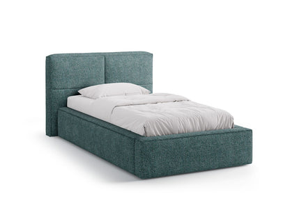 Darren — Bed Green Blue Melange (Puente 39) Black Plastic