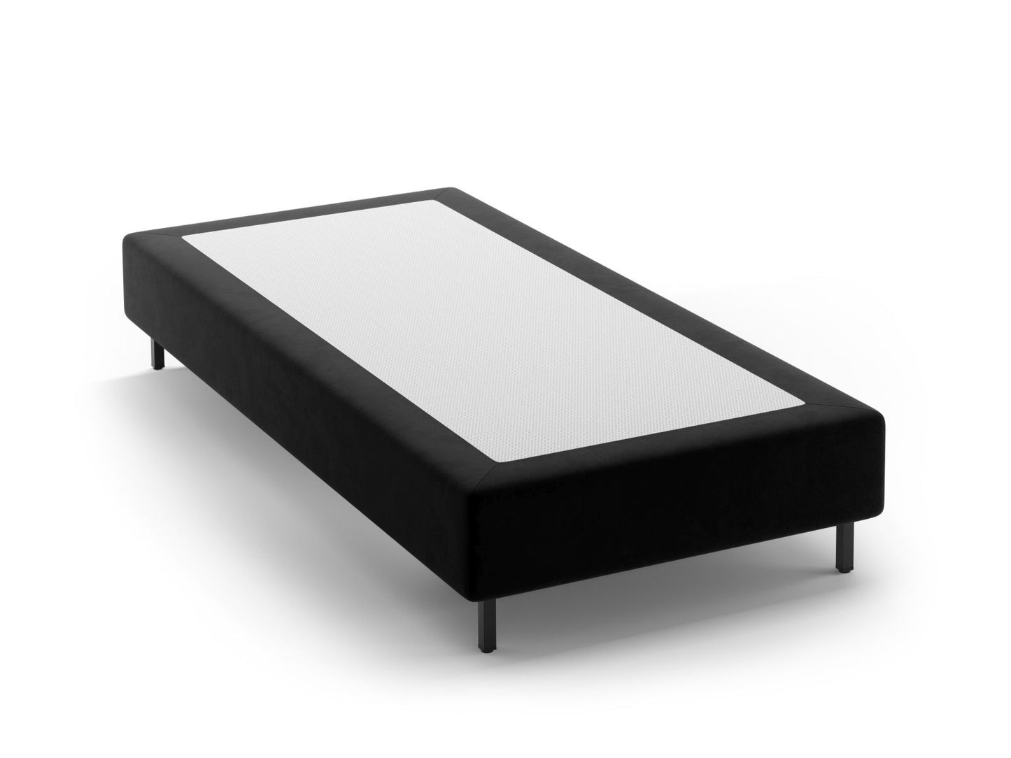 Whale — Bed Base Black (Paris Black) Black Metal